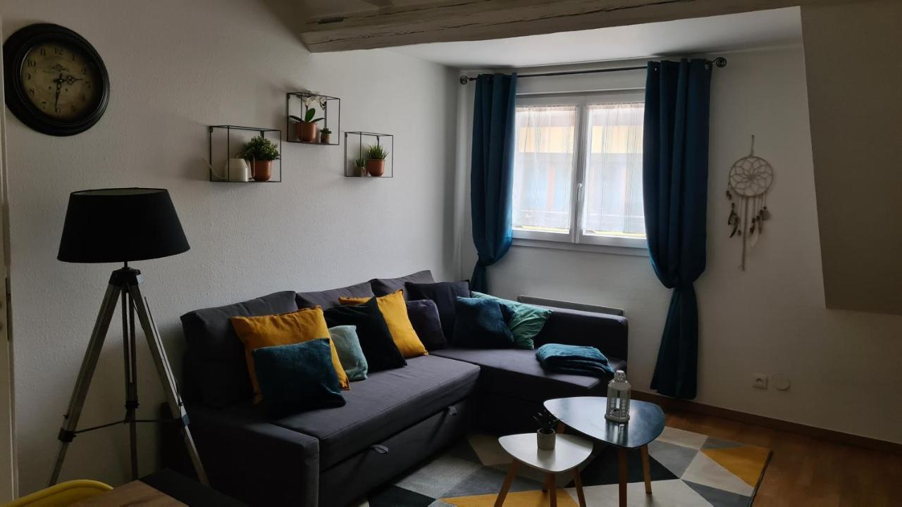 Duplex Au Centre Avec Parking - L'Etoile Apartment Оберне Екстериор снимка
