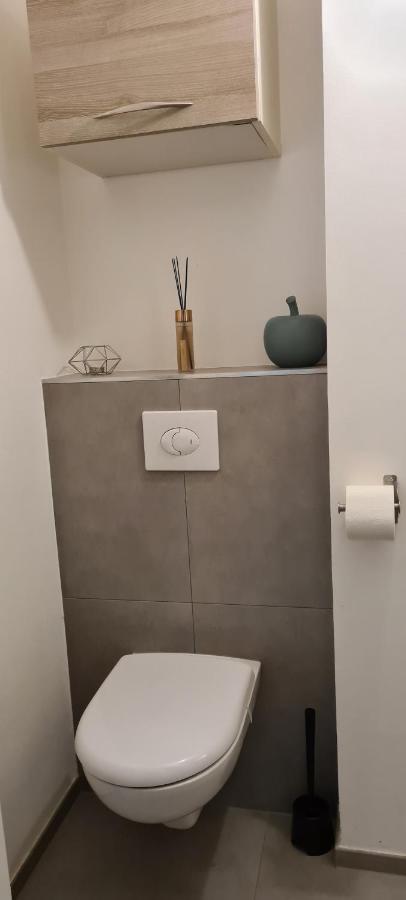 Duplex Au Centre Avec Parking - L'Etoile Apartment Оберне Екстериор снимка