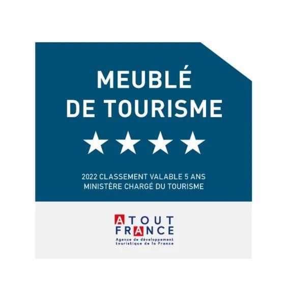 Duplex Au Centre Avec Parking - L'Etoile Apartment Оберне Екстериор снимка
