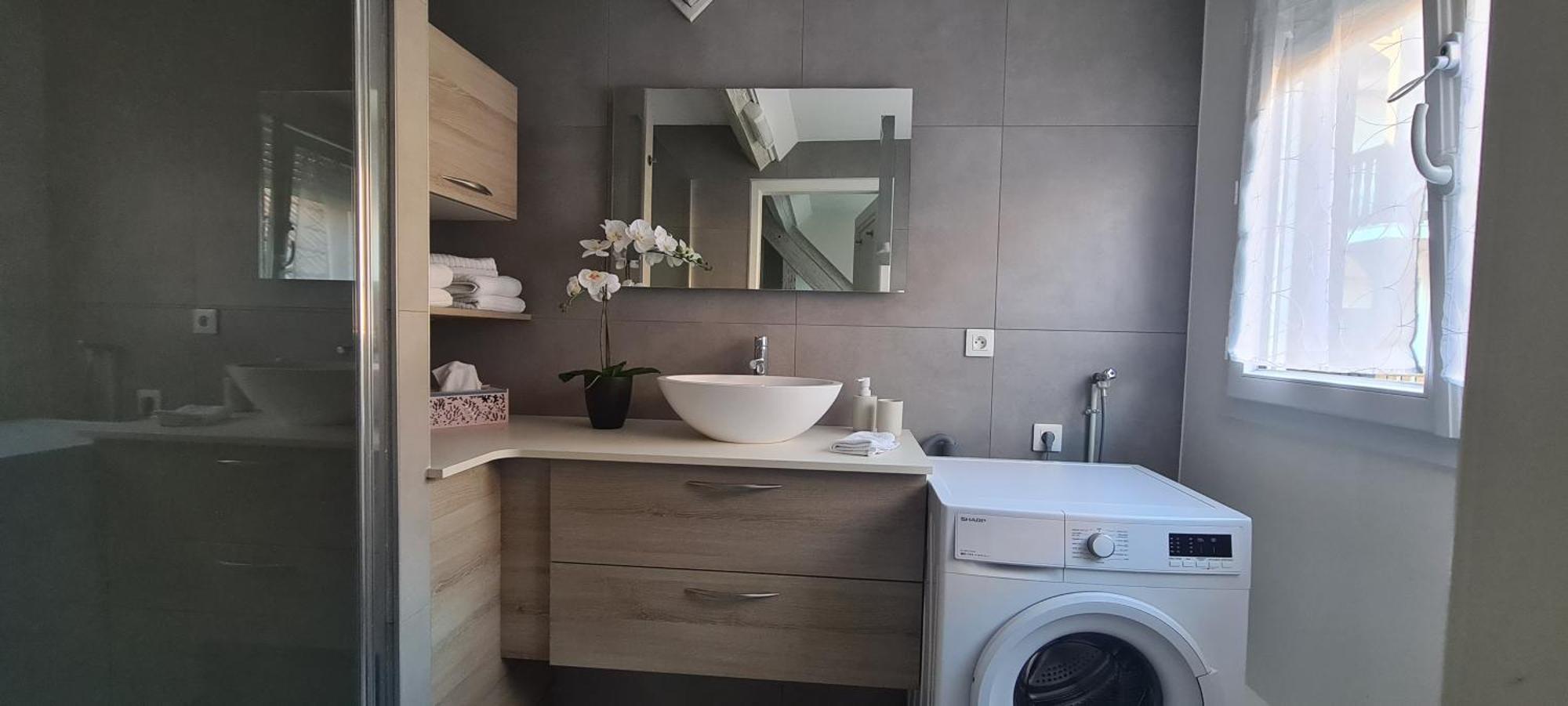 Duplex Au Centre Avec Parking - L'Etoile Apartment Оберне Екстериор снимка