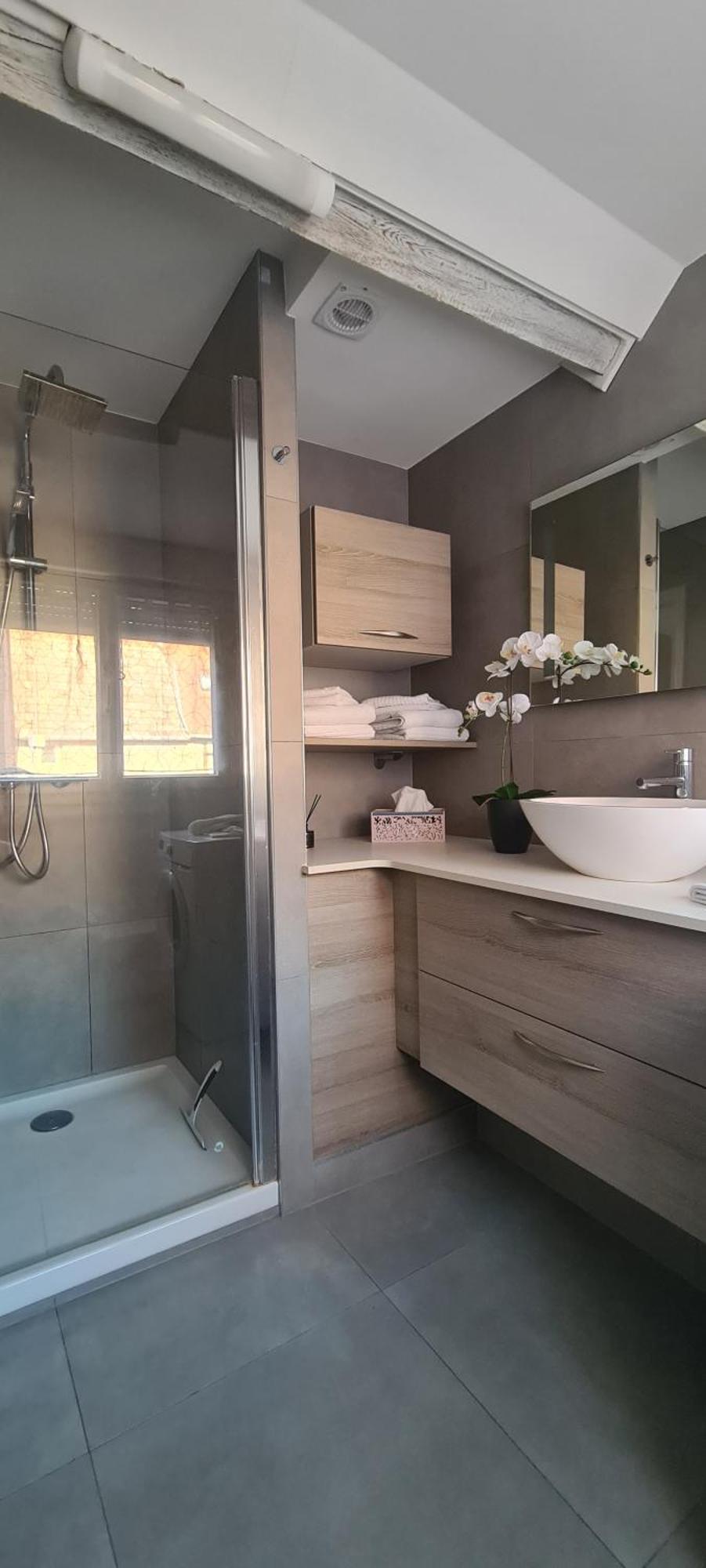 Duplex Au Centre Avec Parking - L'Etoile Apartment Оберне Екстериор снимка